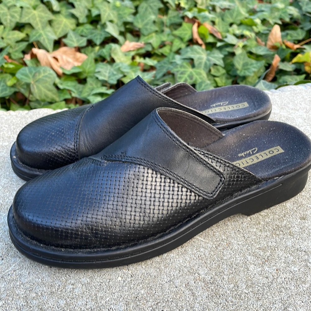 Clarks slip-on